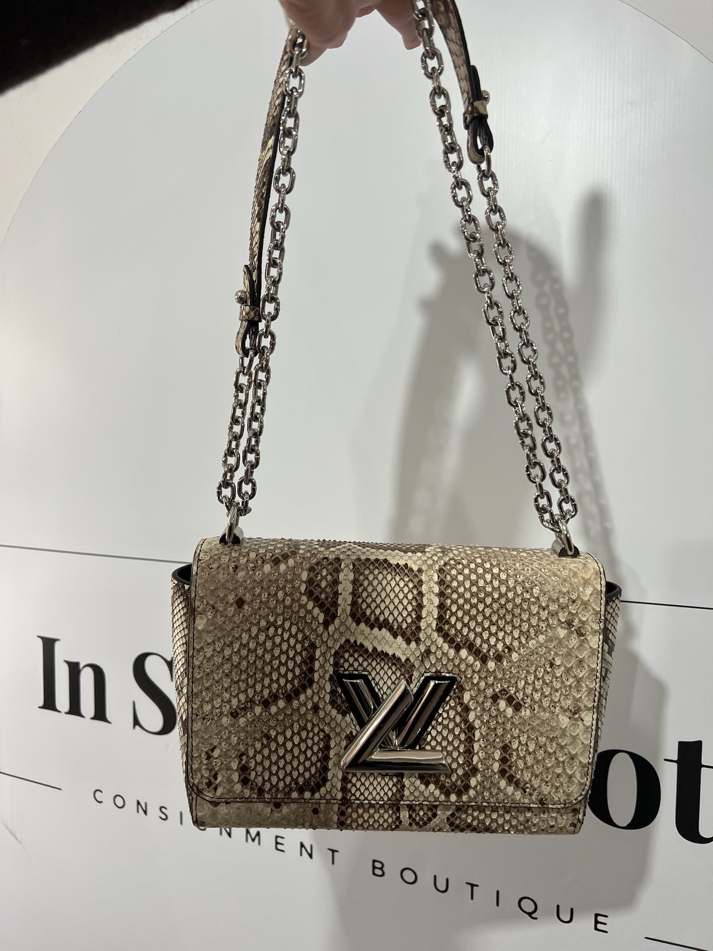 Python Louis Vuitton Twist