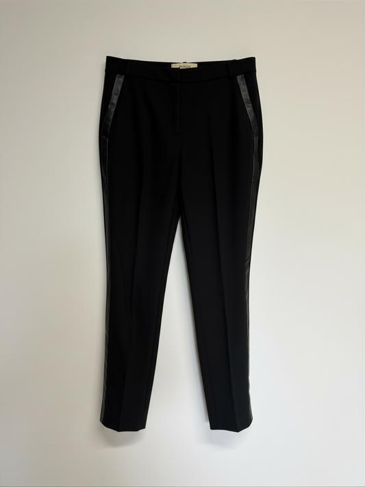 Preloved Pinko Trousers Size 12 Black