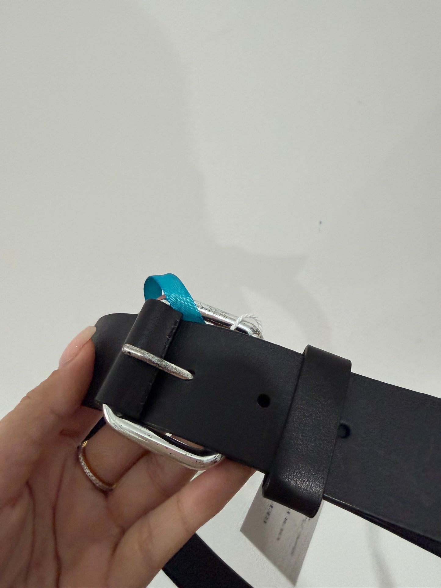 Pre-owned black Seraphine Belt, Max 105 cm