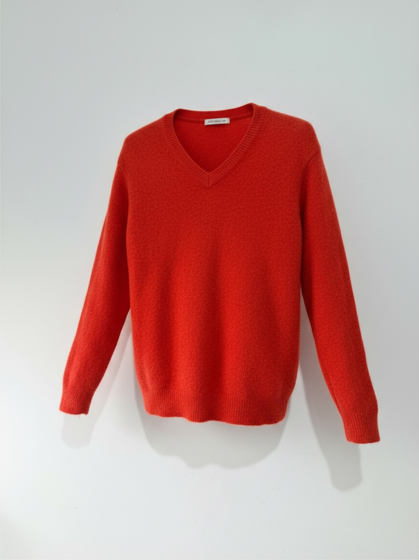 Preloved Jigsaw Jumper Size XS Orange