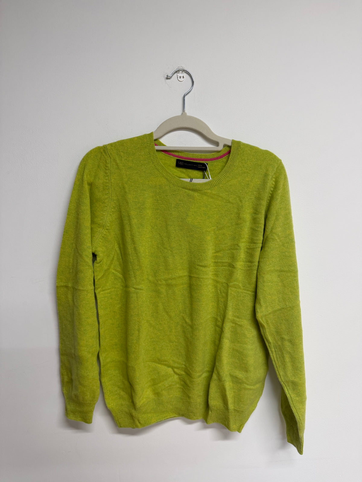 BNWT M&S Jumper Size UK 12 Yellow
