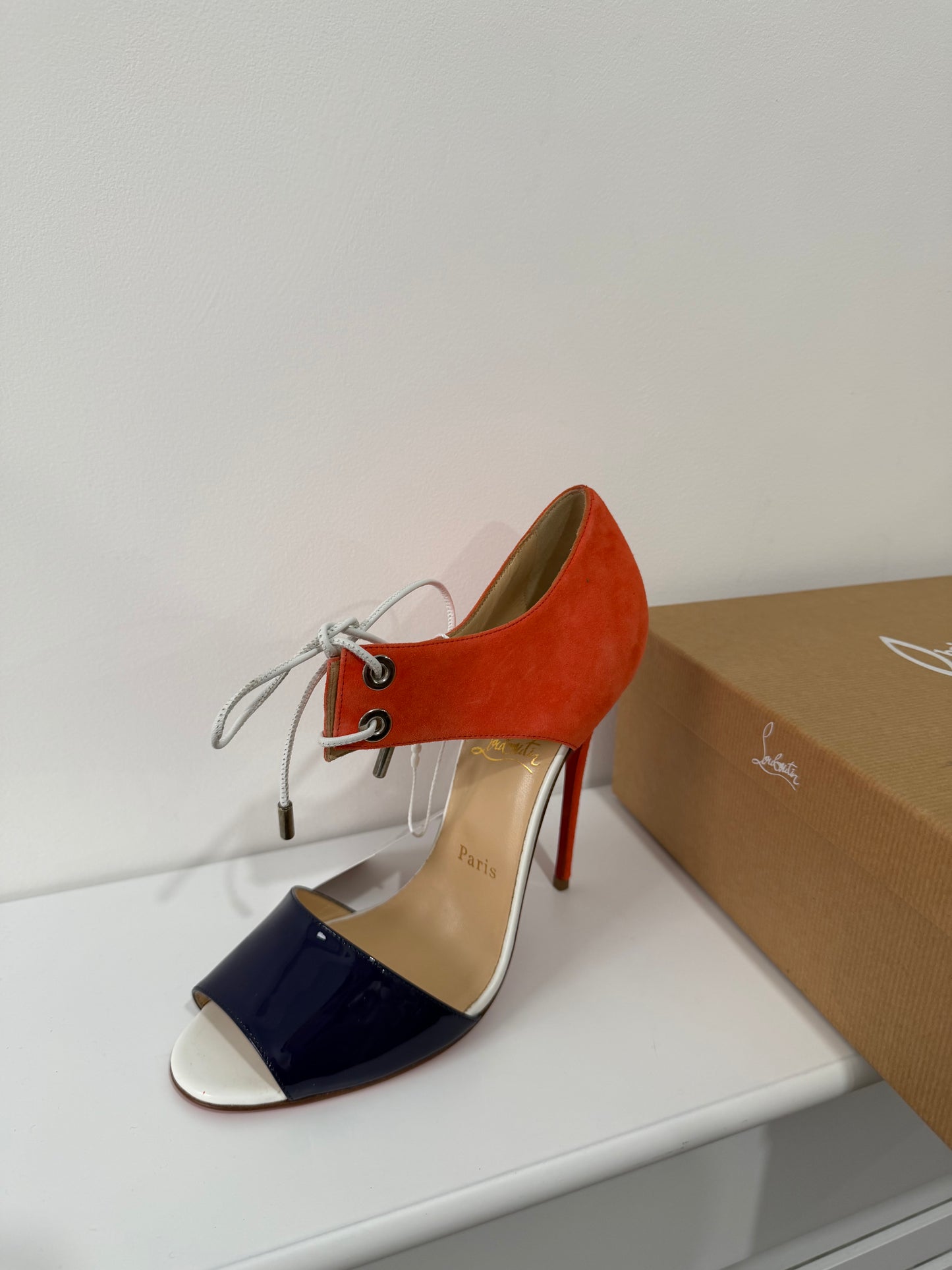 Pre-owned Christian Louboutin Brand New Heels, Size 39 - UK 6