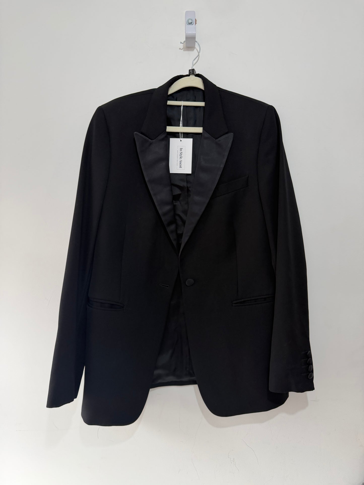 Preloved, Black Joseph Blazer, UK 10
