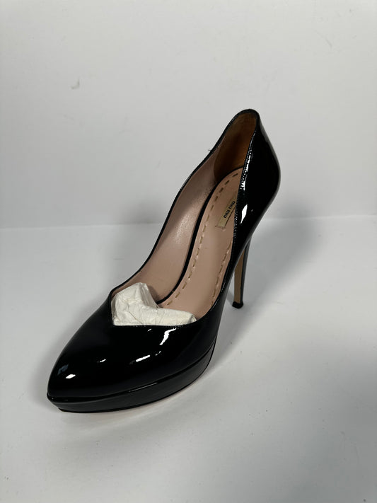 Black Miu Miu Heels, 6