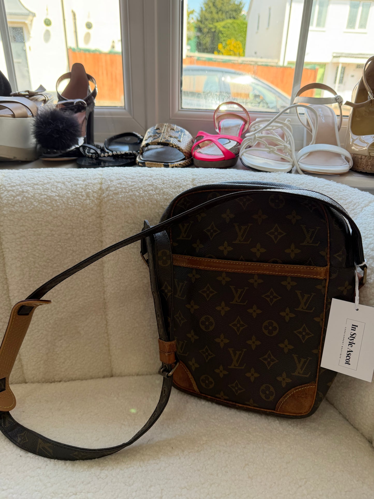 Preloved Mongram Louis Vuitton Trocadero Bag