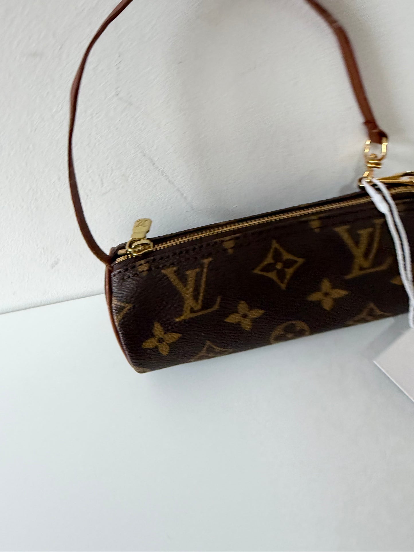 Pre-owned, Monogram Louis Vuitton Mini Papillon Pouch Bag