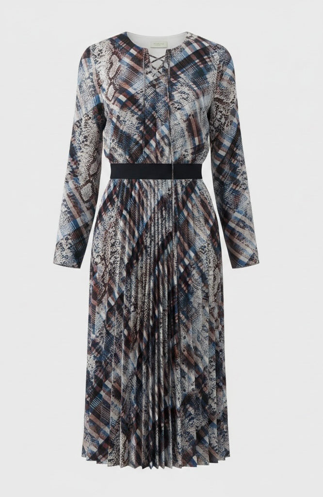 Preloved Navy Blue Ted Baker Dress, UK 10