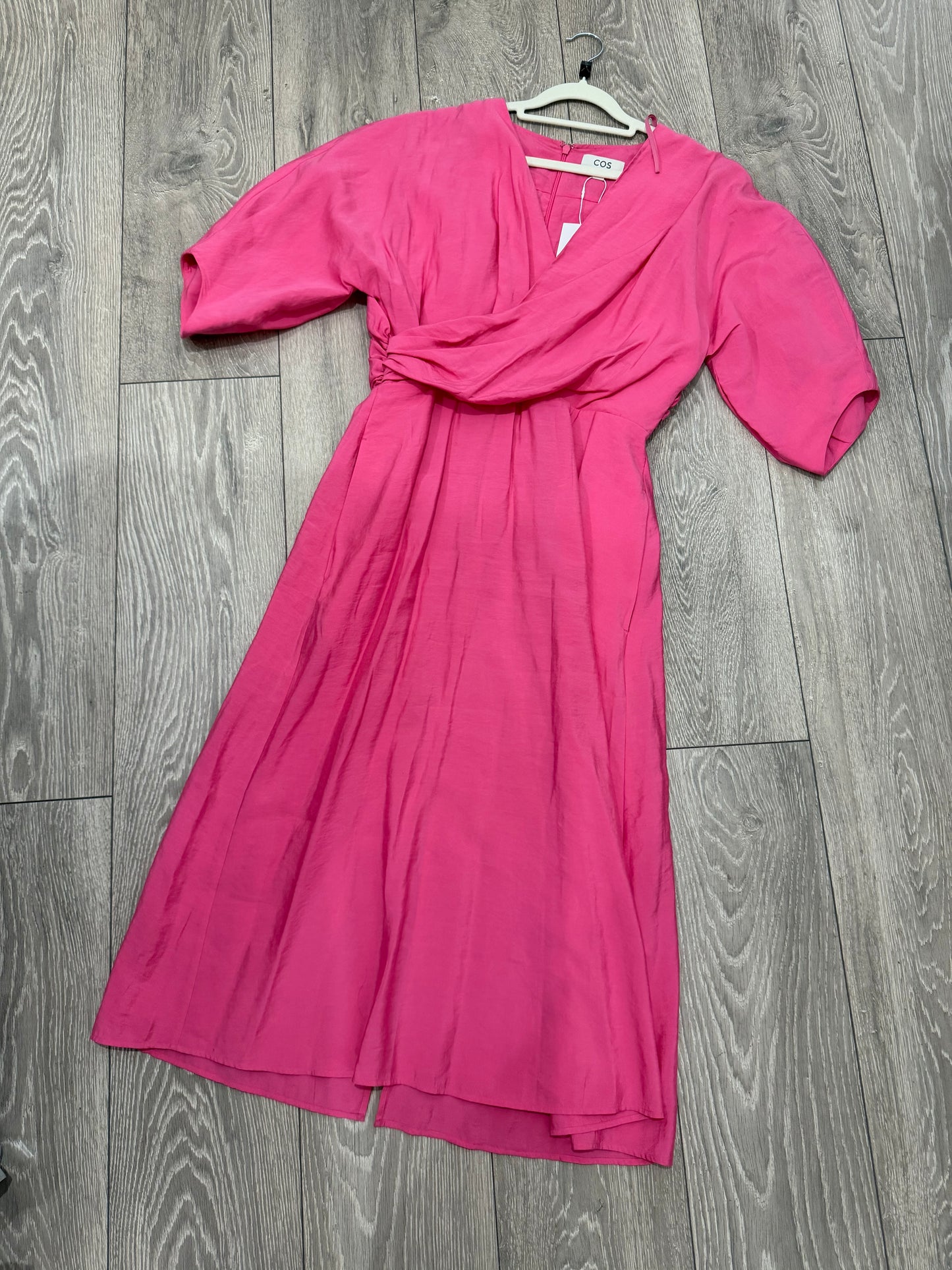 Pre-owned Pink COS Dress, 36 UK-8
