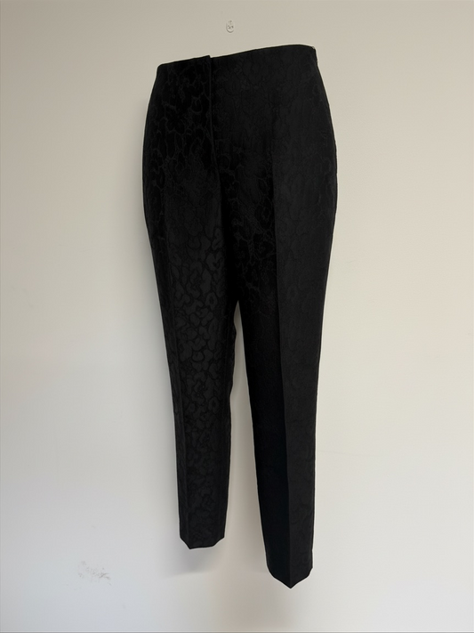 Preloved Purification Garcia Trousers Size 10 Black