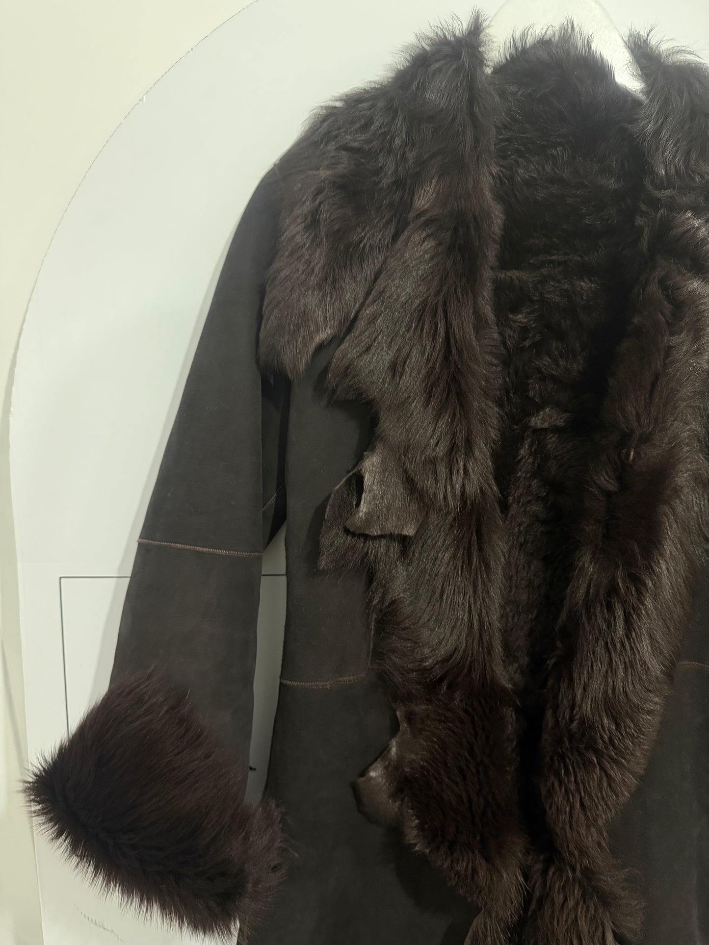 Shearing Coat, Size 8-10