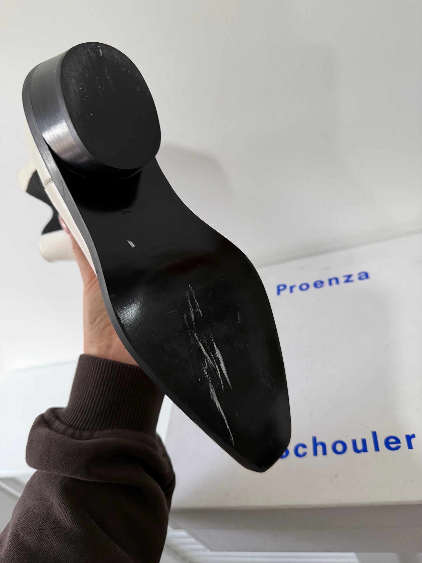 Pre-owned, Off White Proenza Schouler Boots, Size 40 UK 7