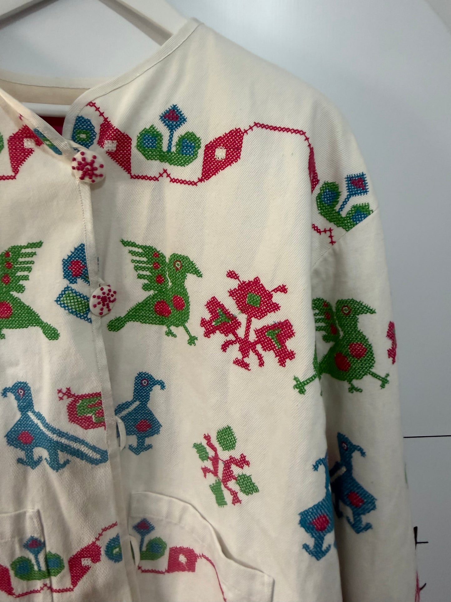 Pattern Taieur Jacket, Size M