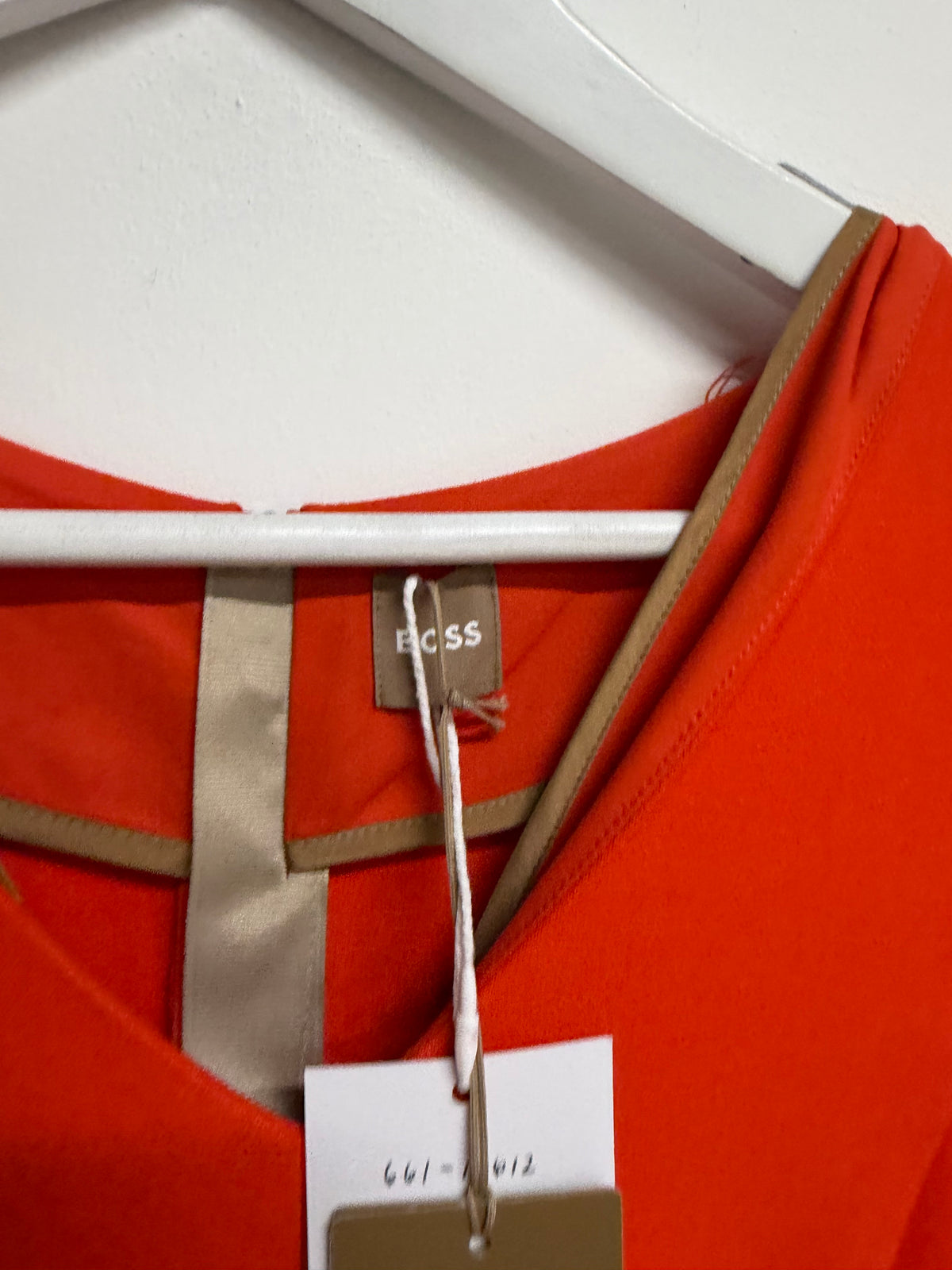 BNWT BOSS Dress Size XXL Orange