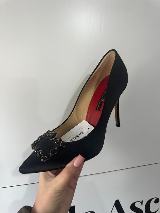 Carolina Herrara Heels, Size 38 - UK 5