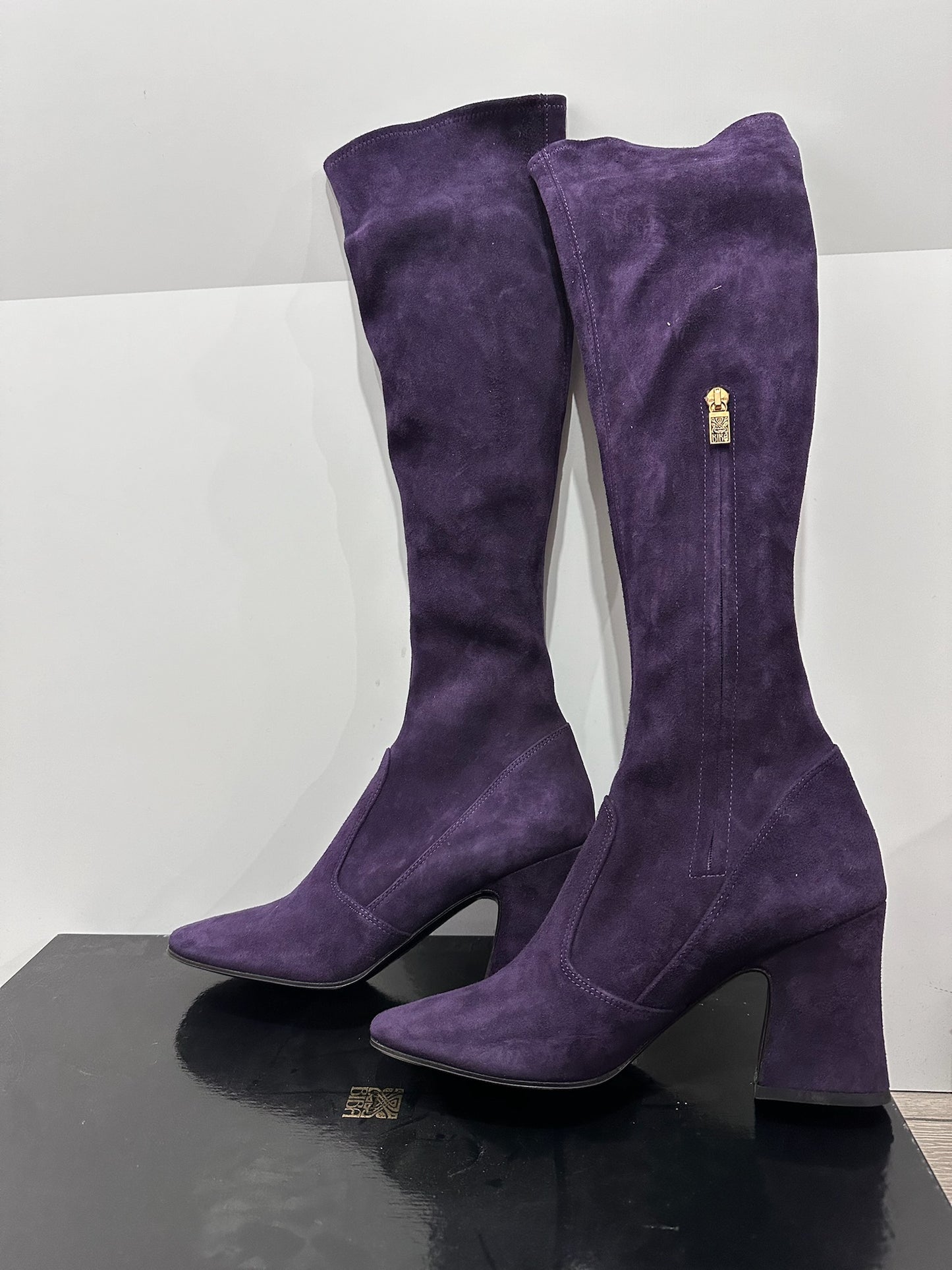 BIBA Purple Boots