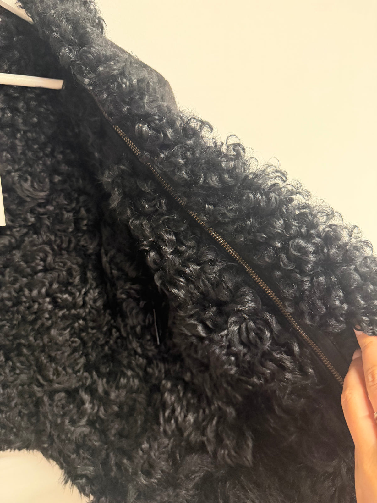 Preloved Jaegar Jacket Size Small Black