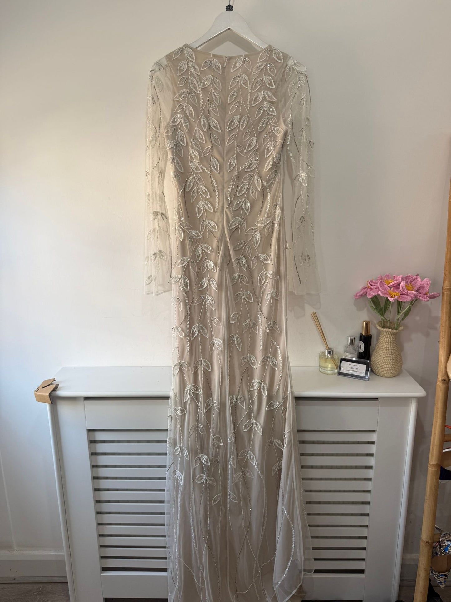 Preloved, Beige  Coast Dress, UK 8