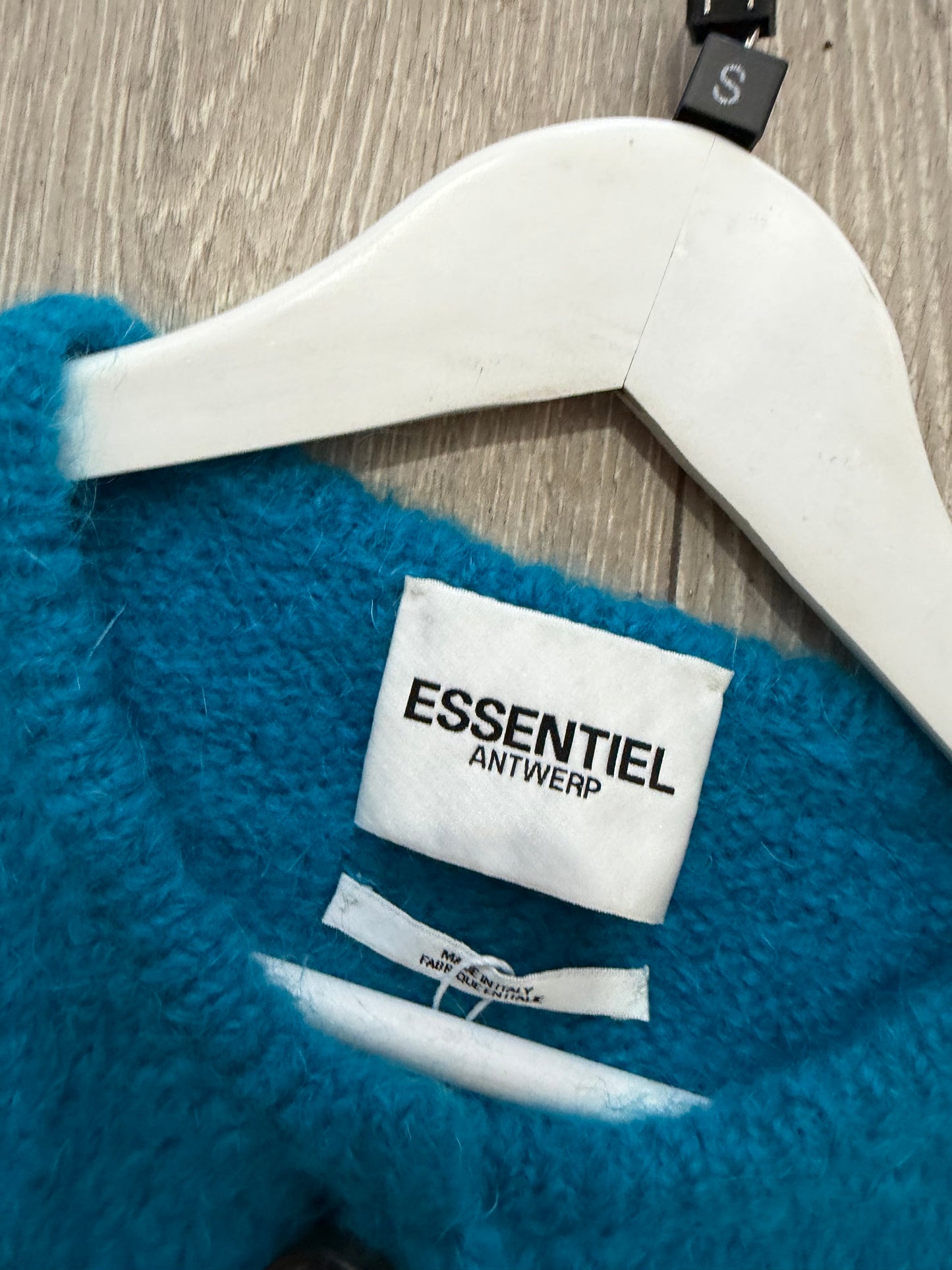 Blue Essentiel Antwerp Sweater Vest Mohair, Size S (Fits up to a 12)