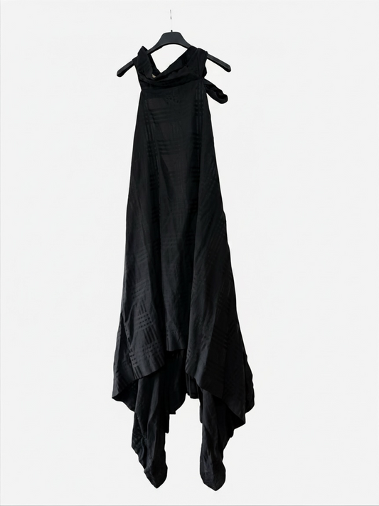 Preloved Vivienne Westwood Red Label Dress Size L (Fits M) Black