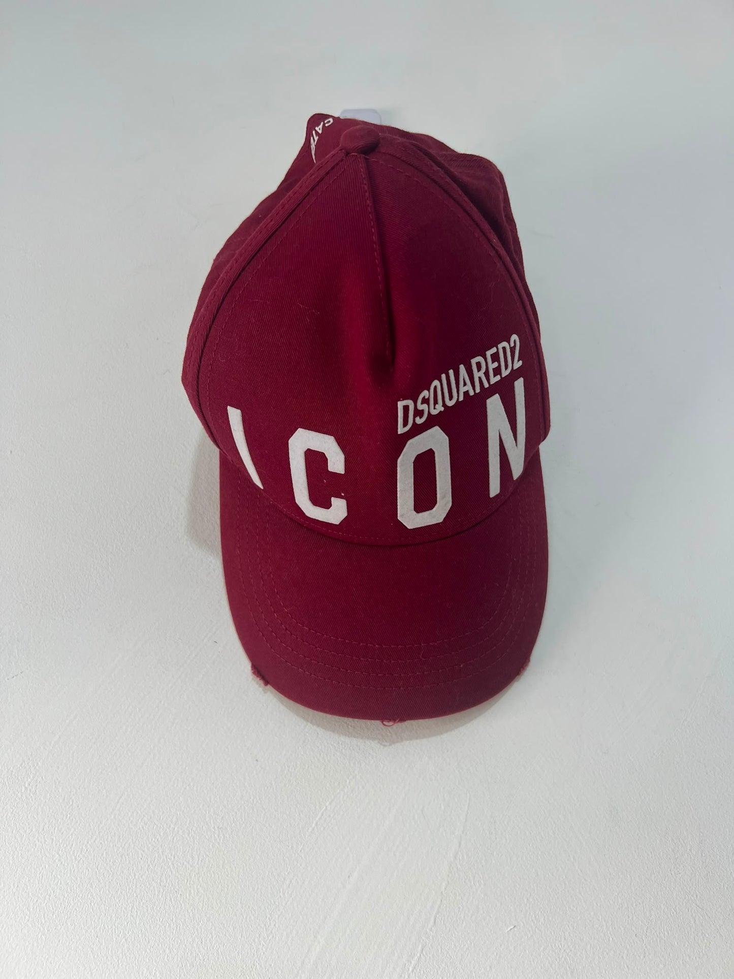 Pre-loved Burgundy Dsquared2 Hat