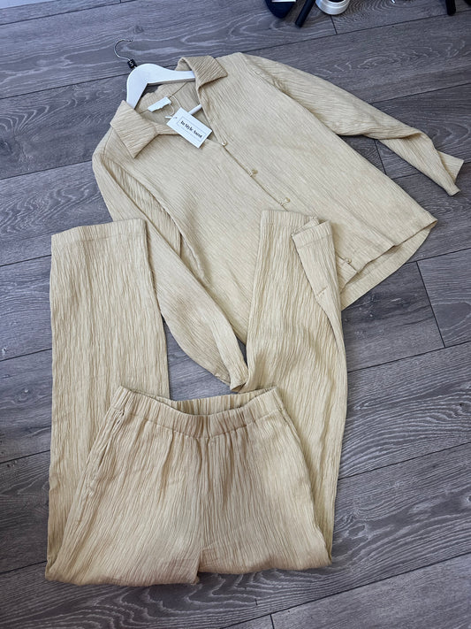 Yellow Levate Co - Ord, Size S