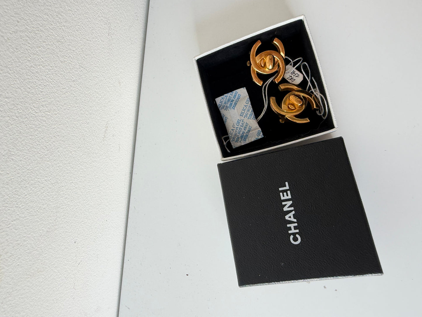 Pre-loved Gold Chanel Earrings