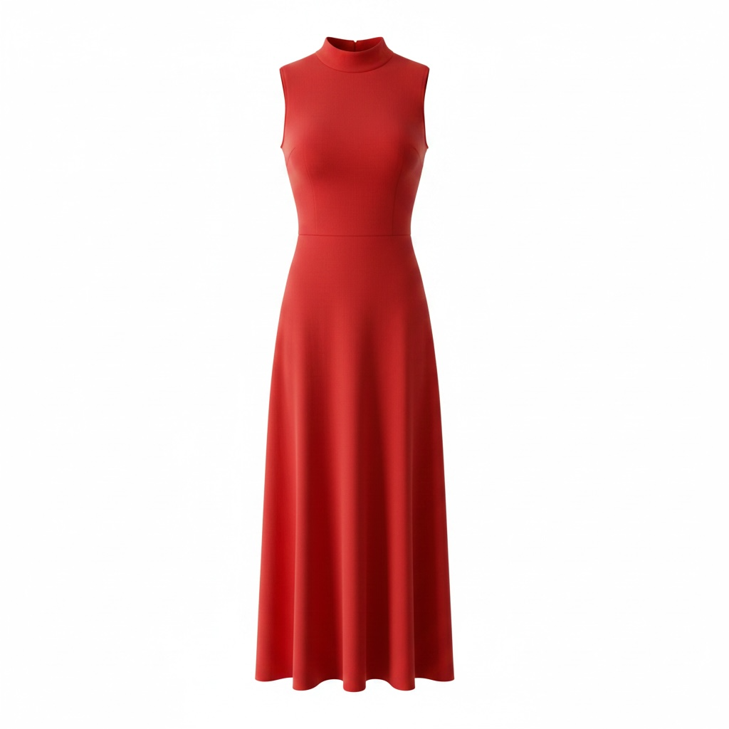 Preloved, Orange Reiss Dress, UK 4