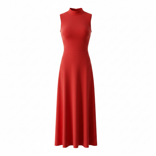 Preloved, Orange Reiss Dress, UK 4
