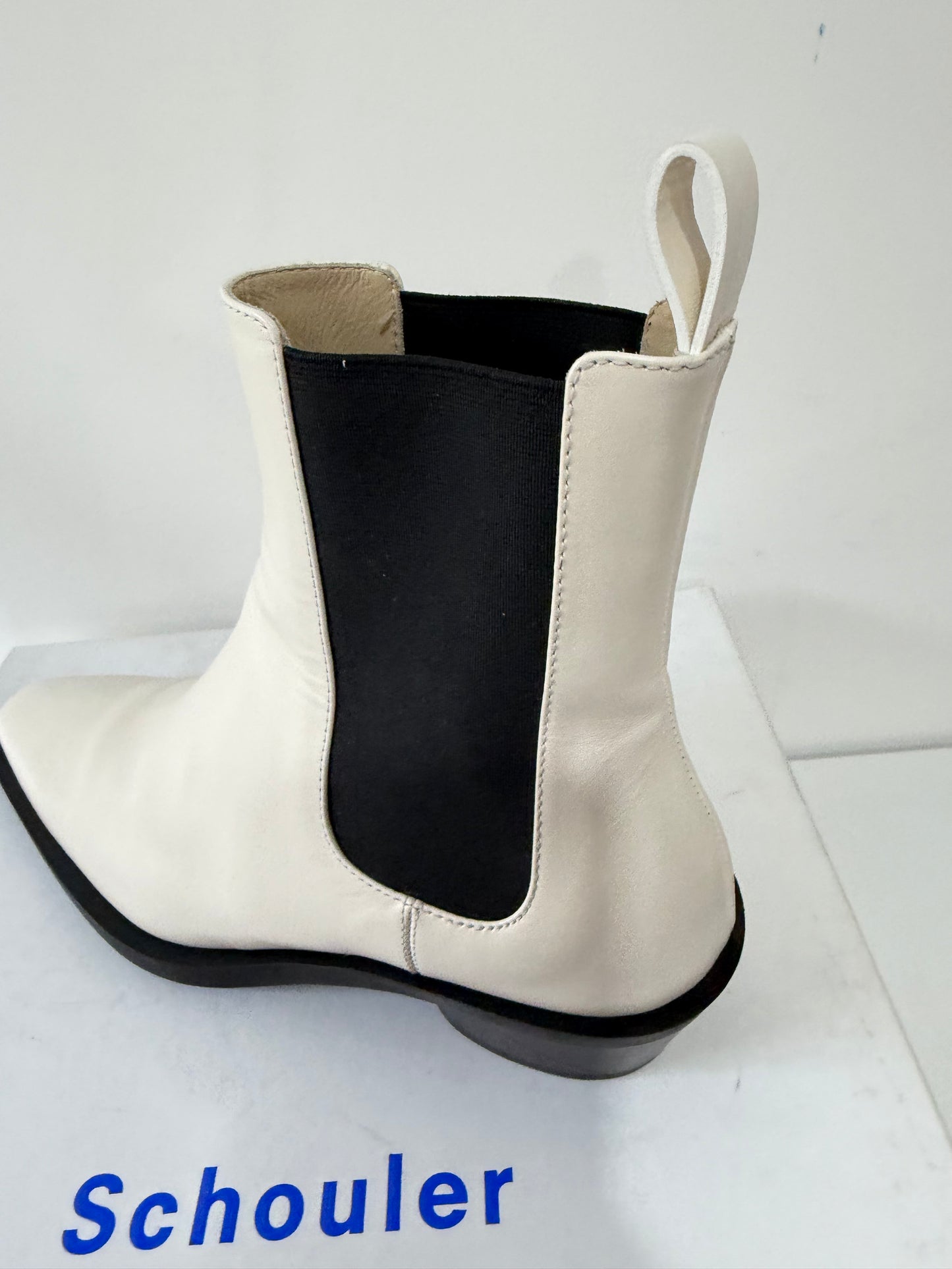 Pre-owned, Off White Proenza Schouler Boots, Size 40 UK 7