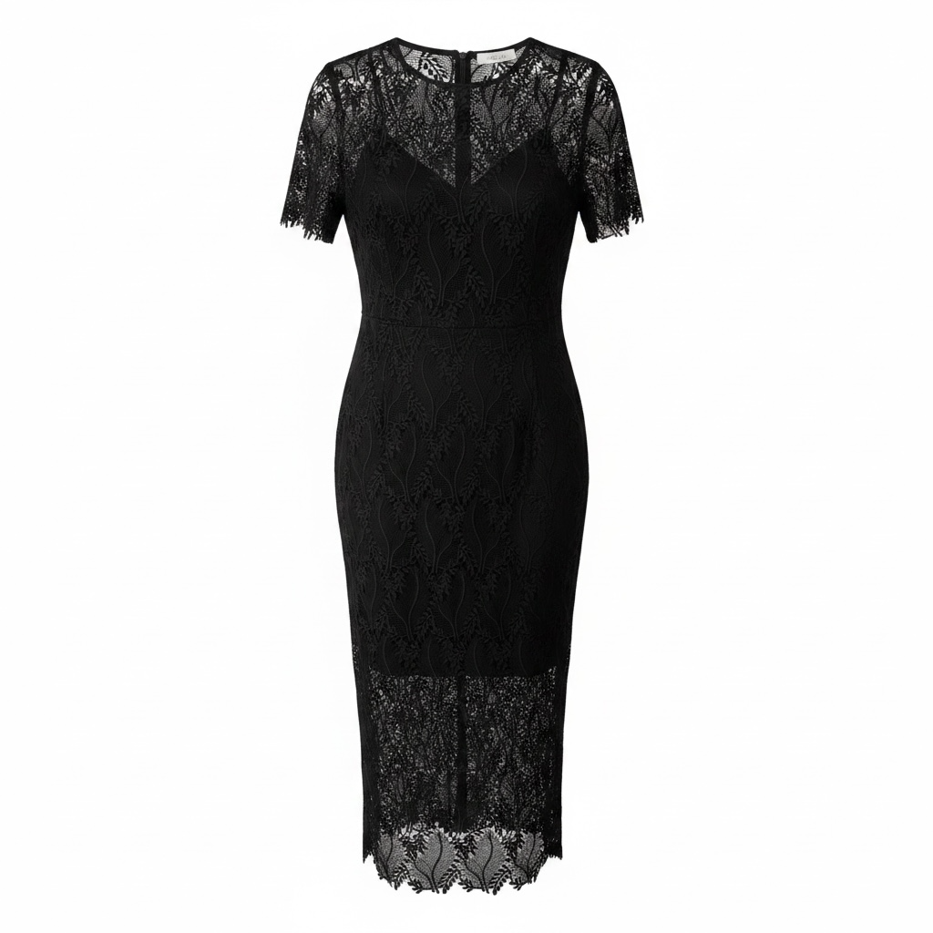 Pre-owned, Black Diane Von Furstenburg Skirt, UK 8