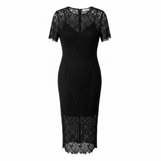 Pre-owned, Black Diane Von Furstenburg Skirt, UK 8