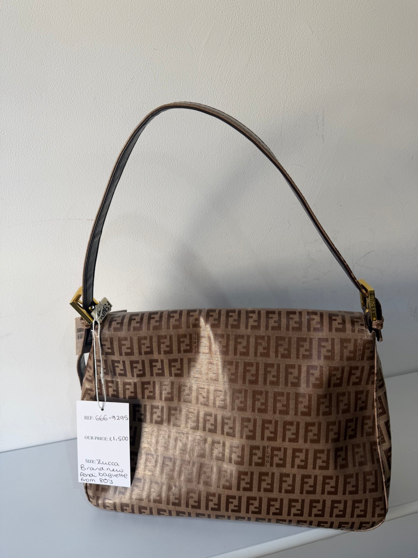 Preloved Brand New Fendi Handbag Shoulder Bag Monogram