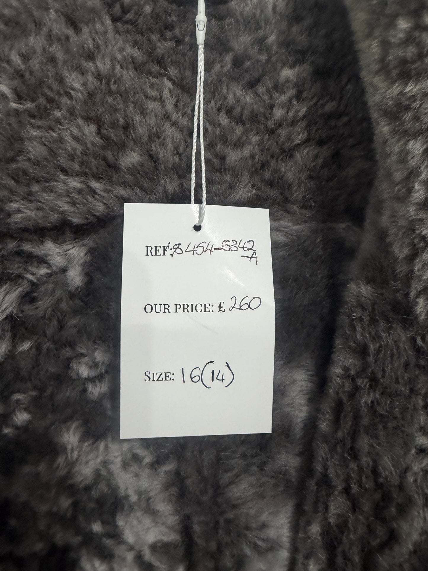 Grey Lakeland Heritage  Coat, Size 16