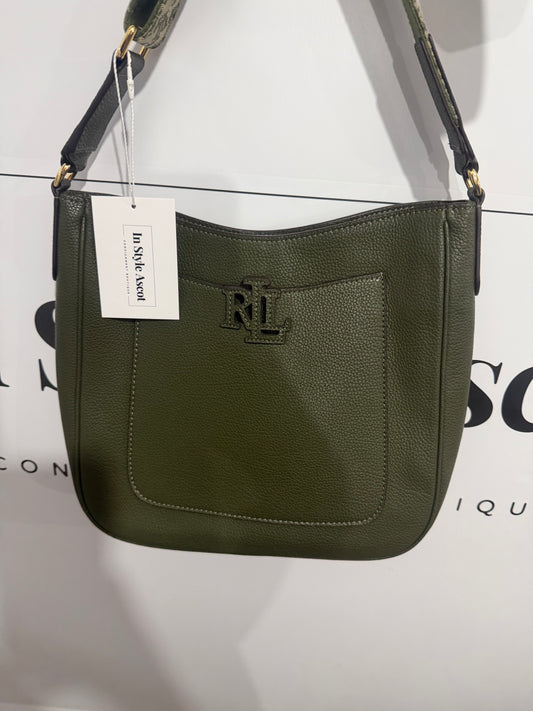 Green Lauren by Ralph Lauren Crossbody Bag