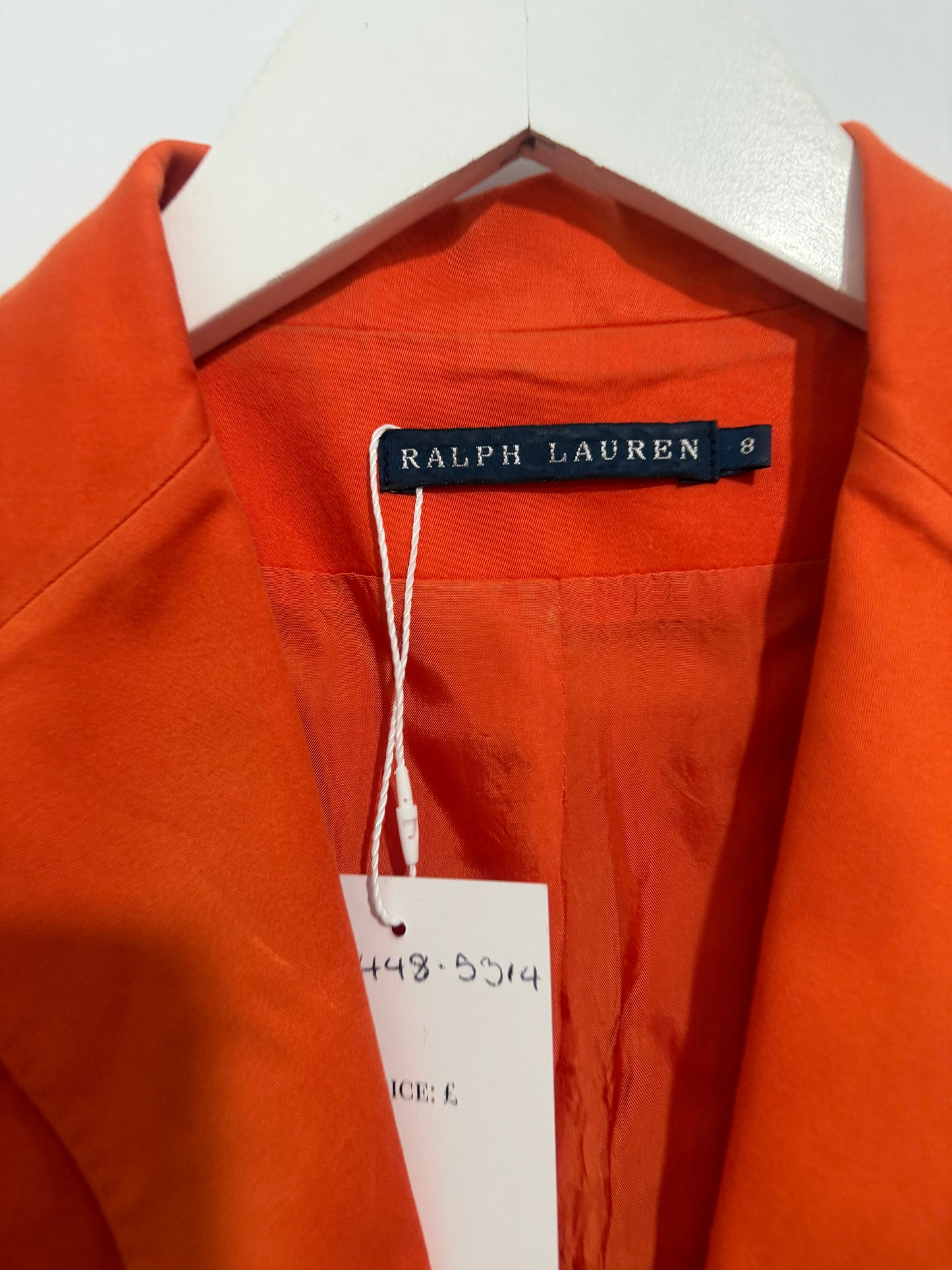 Orange Ralph Lauren Blazer, Size M