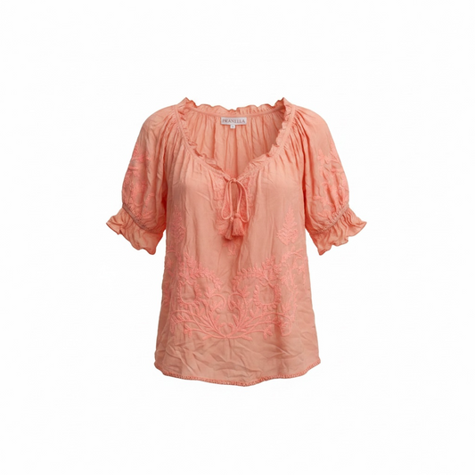 Pre-loved Coral Pranella Blouse, XL, BNWT