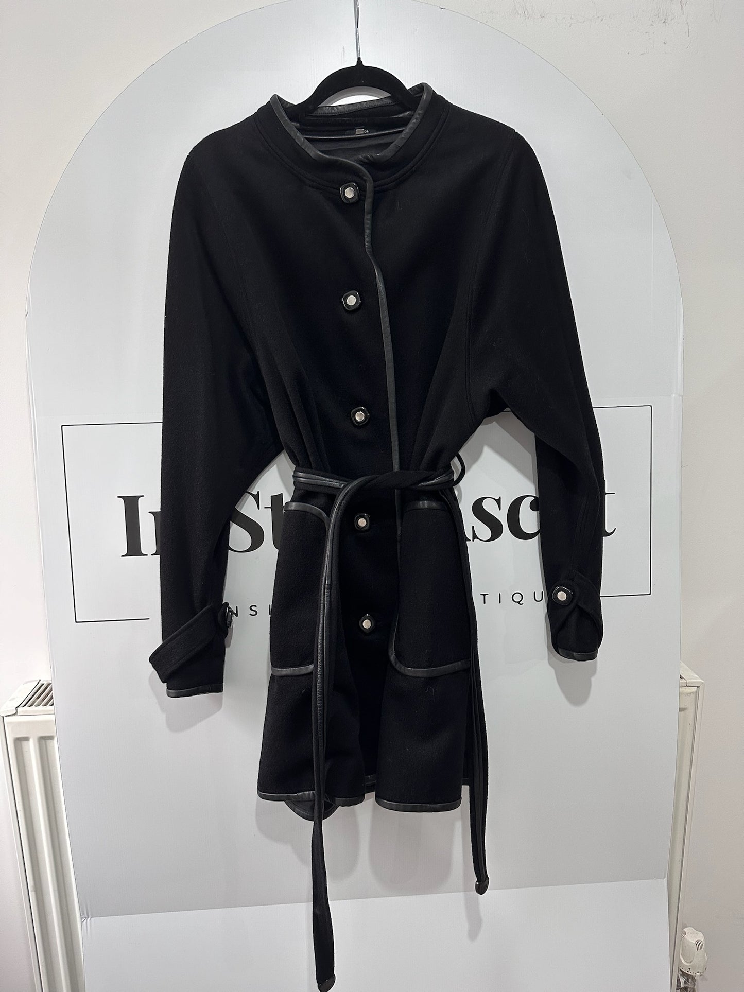 Black Raoul Coat, 12