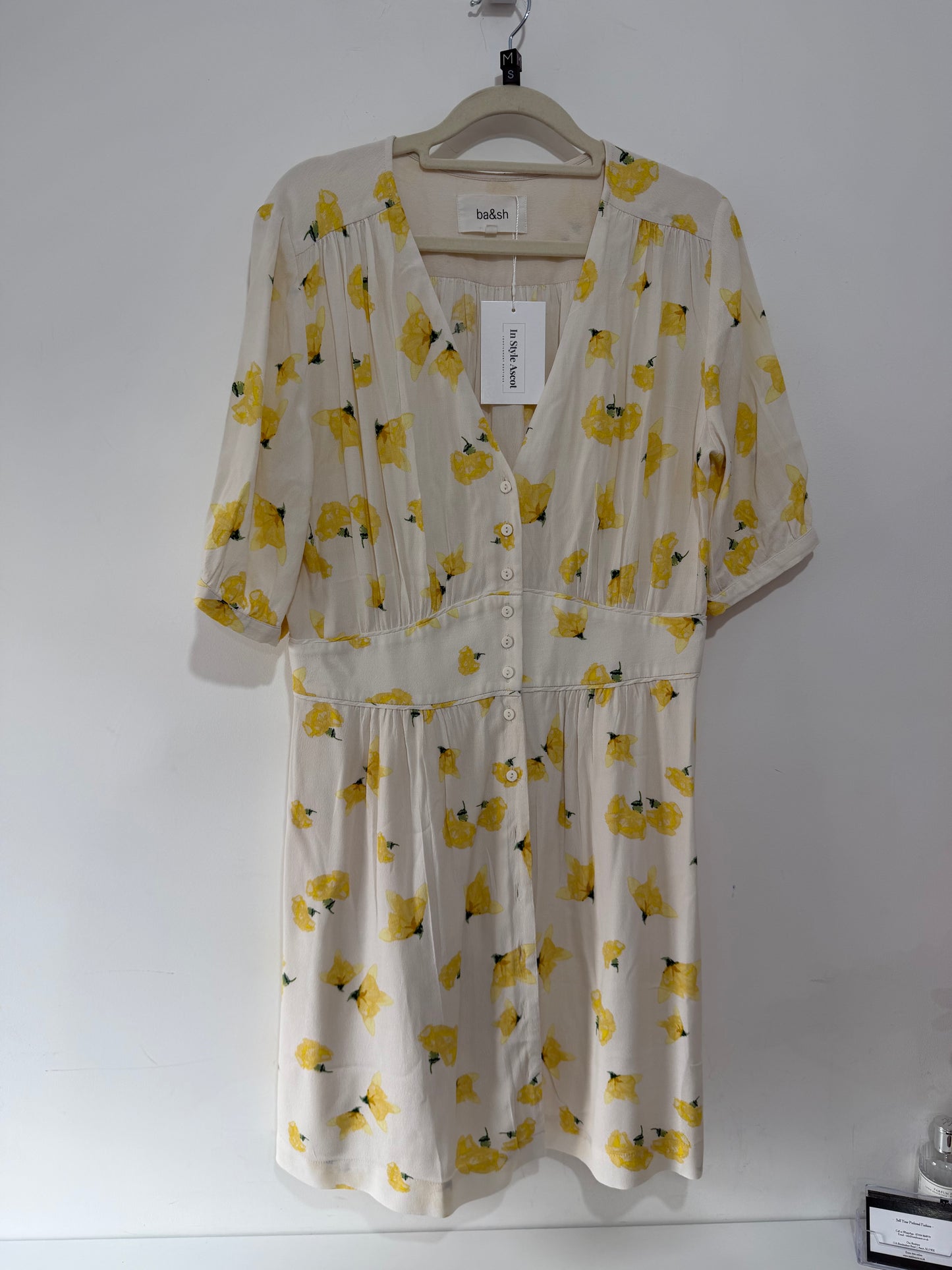 Preloved, Lemons Ba&sh Dress, Size 2 (UK 10)