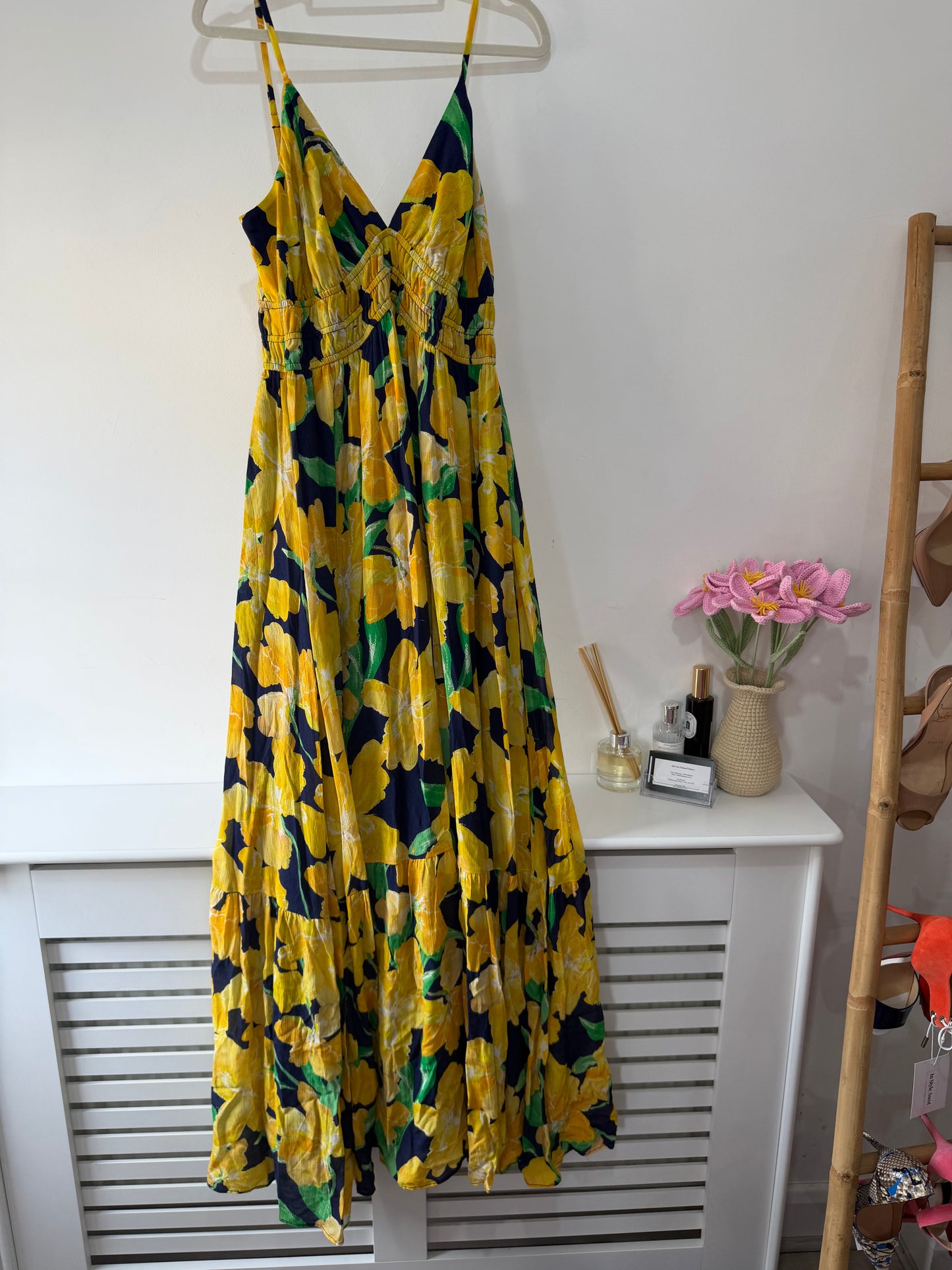 Preloved Yellow Hutch Dress, M, BNWT