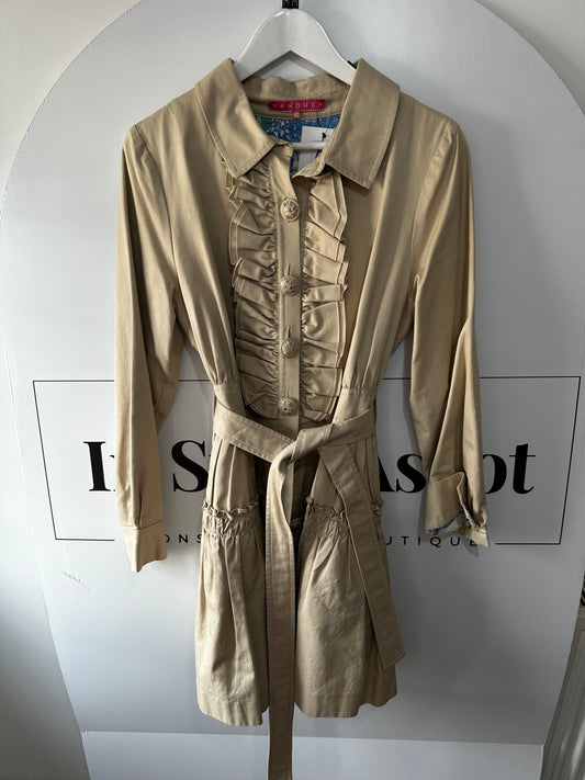 Beige Manoush Mac, Size 12