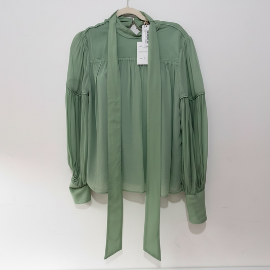 Preloved Mint BNWT Karen Millen Blouse, 12