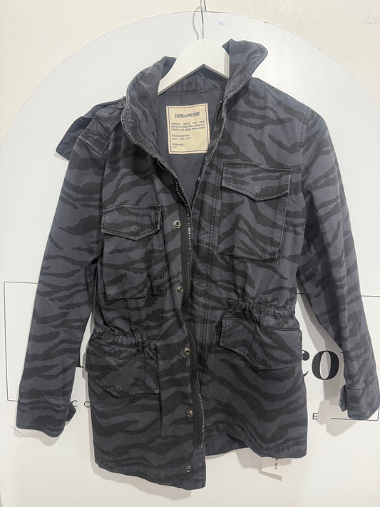 Camo Zadig & Voltaire Jacket, Size S