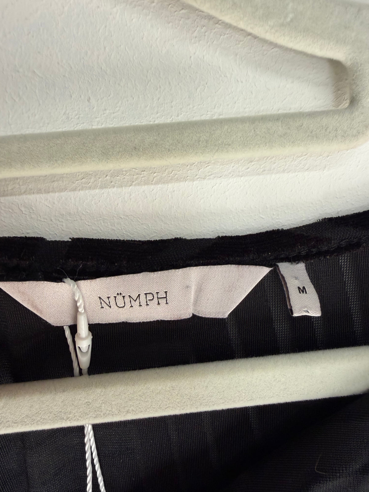 Preloved Nümph Top, Size Medium Black