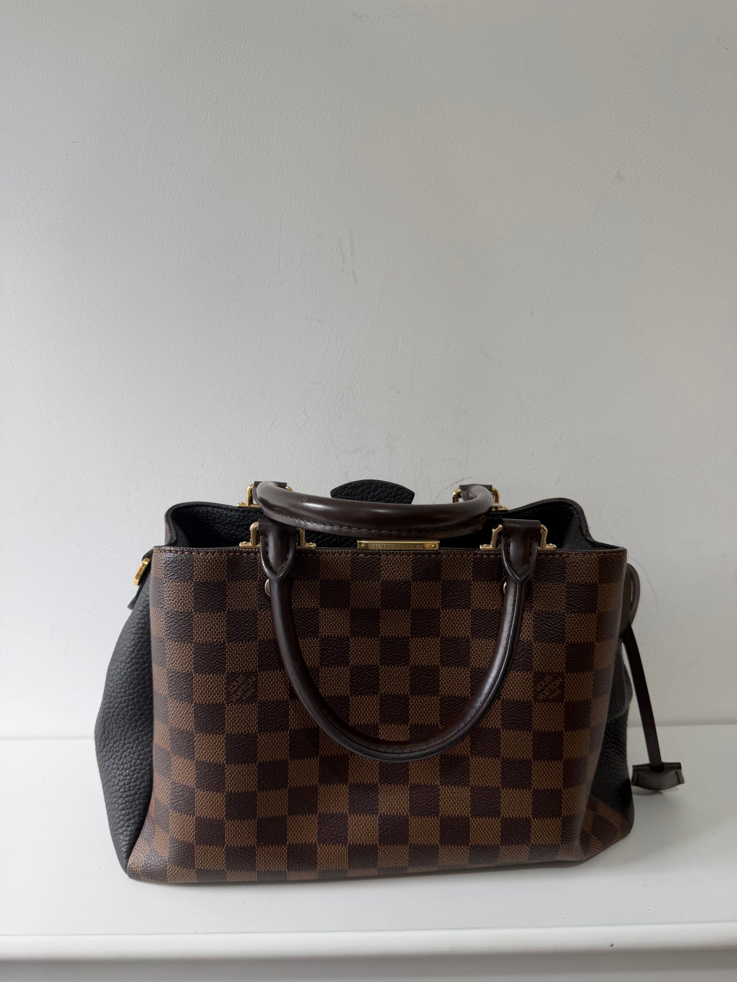 Preloved Louis Vuitton Handbag Damier Ebene