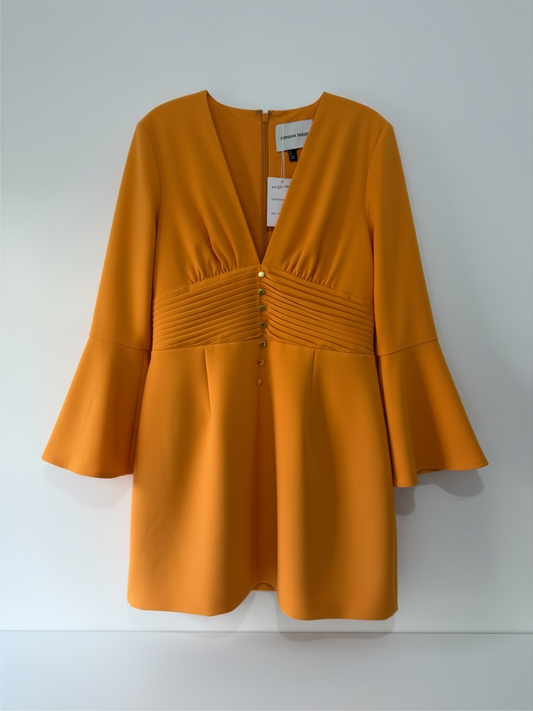Preloved Lavish Alice Dress Size 18 Orange