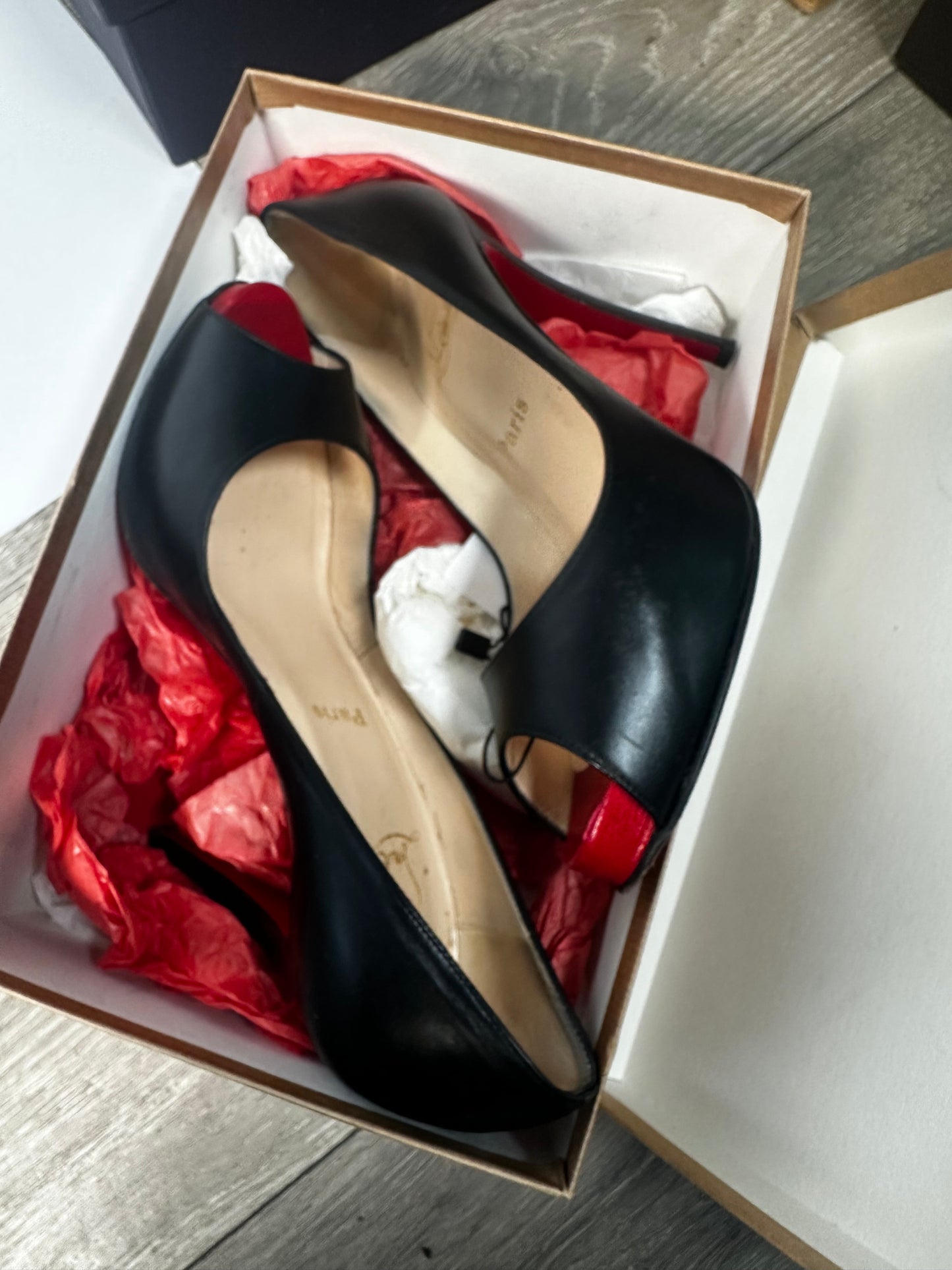 Black Christian Louboutin Heels, 6