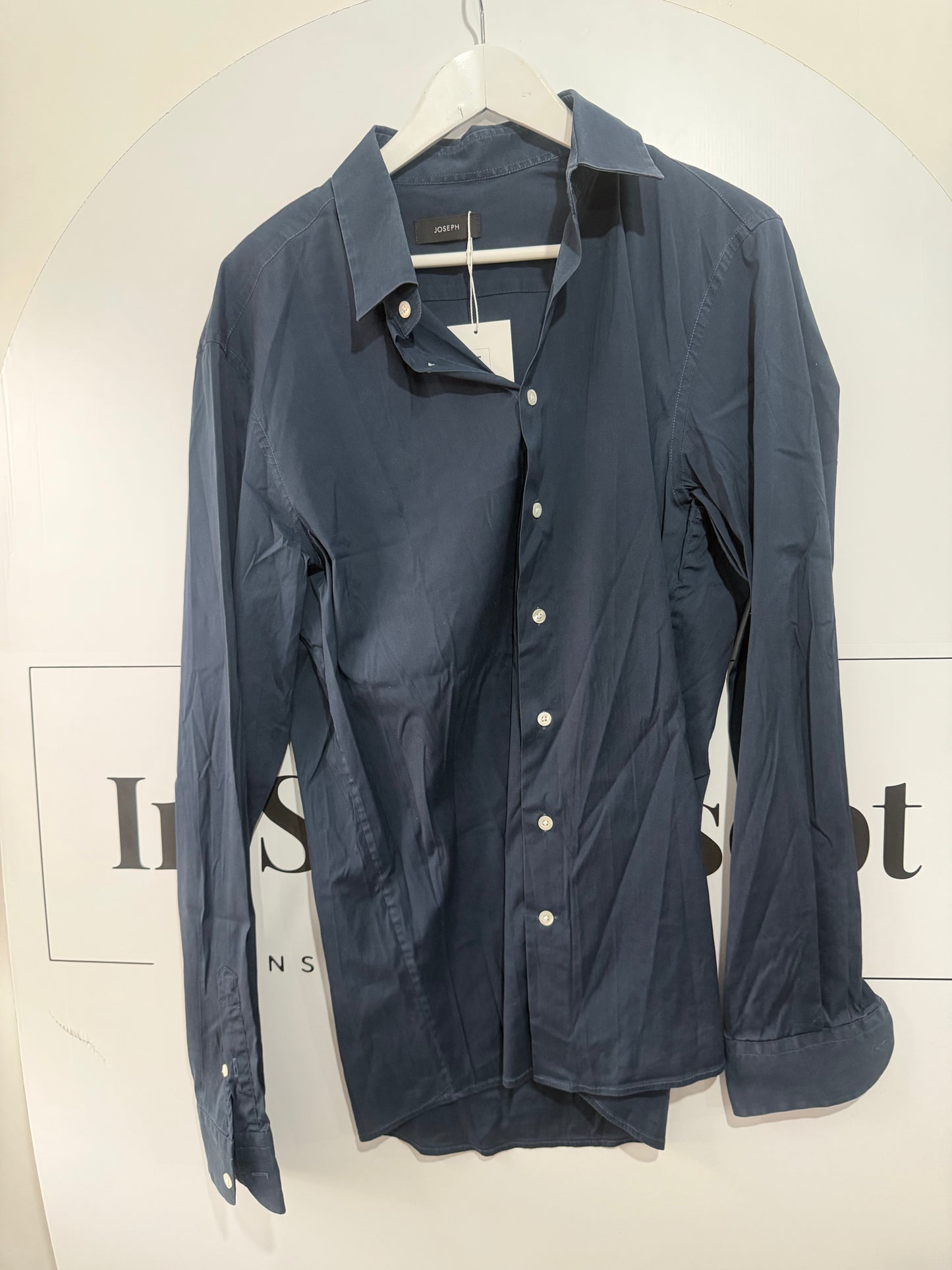 Navy Joseph Men’s Shirt, Men’s 42