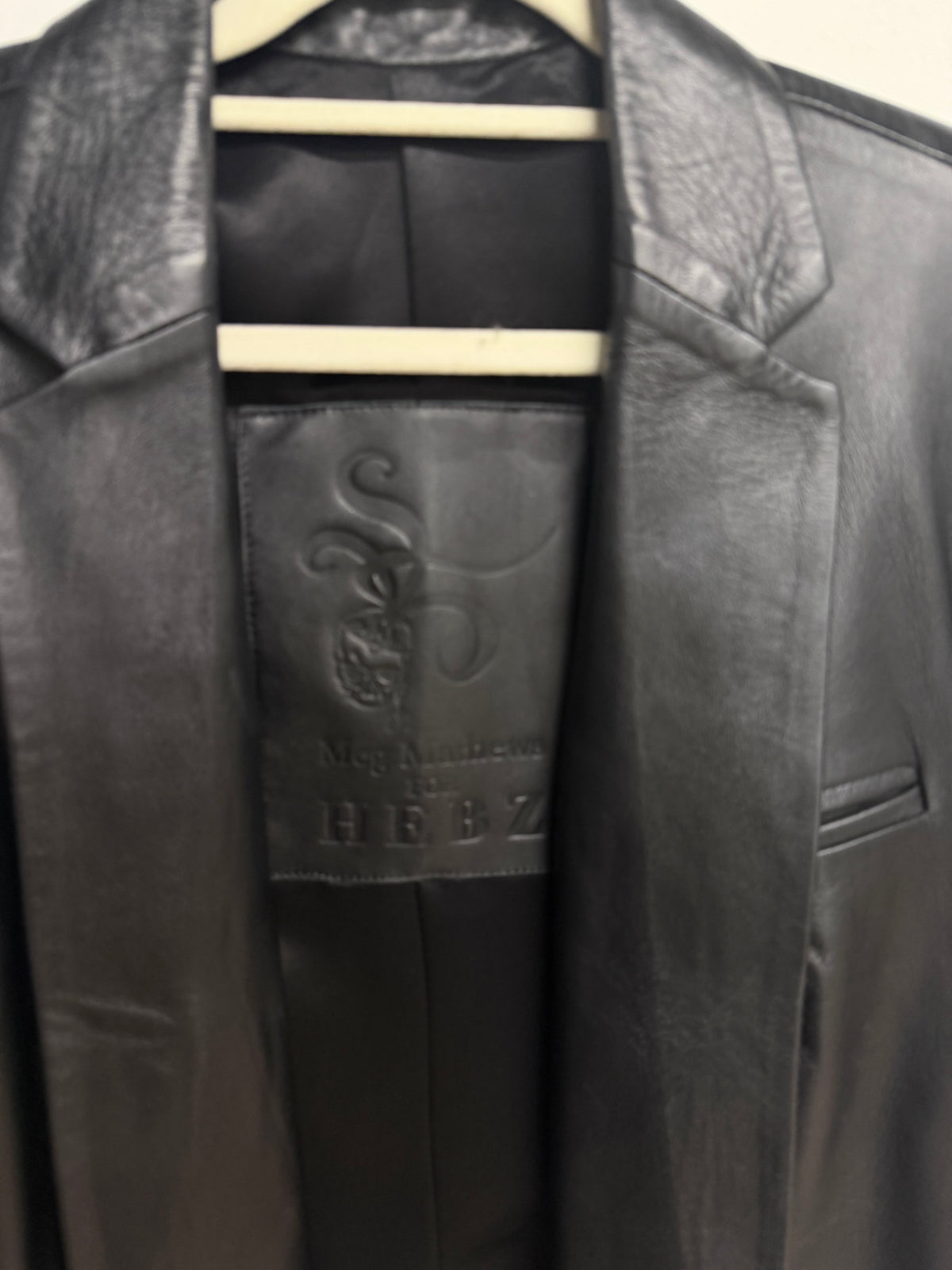 Preloved Hebz Jacket Size Small Black