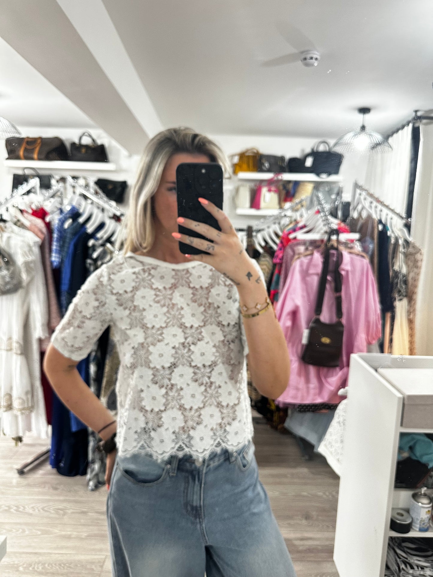 Sandro Blouse, Size S/M