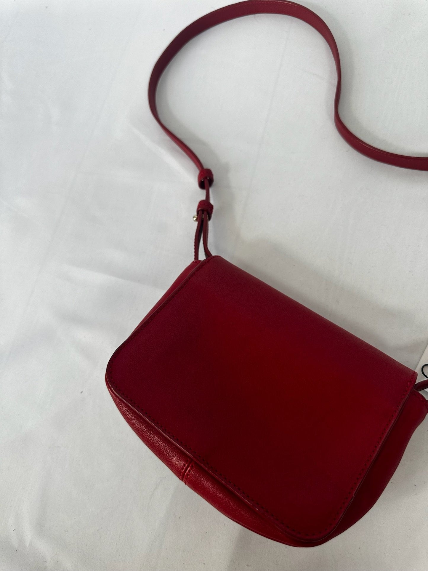 Red Mini Cross Mulberry Bag